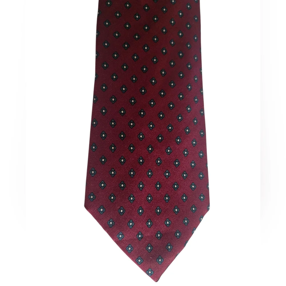 VTG RALPH LAUREN CHAPS Foulard Silk Tie | SZ 58